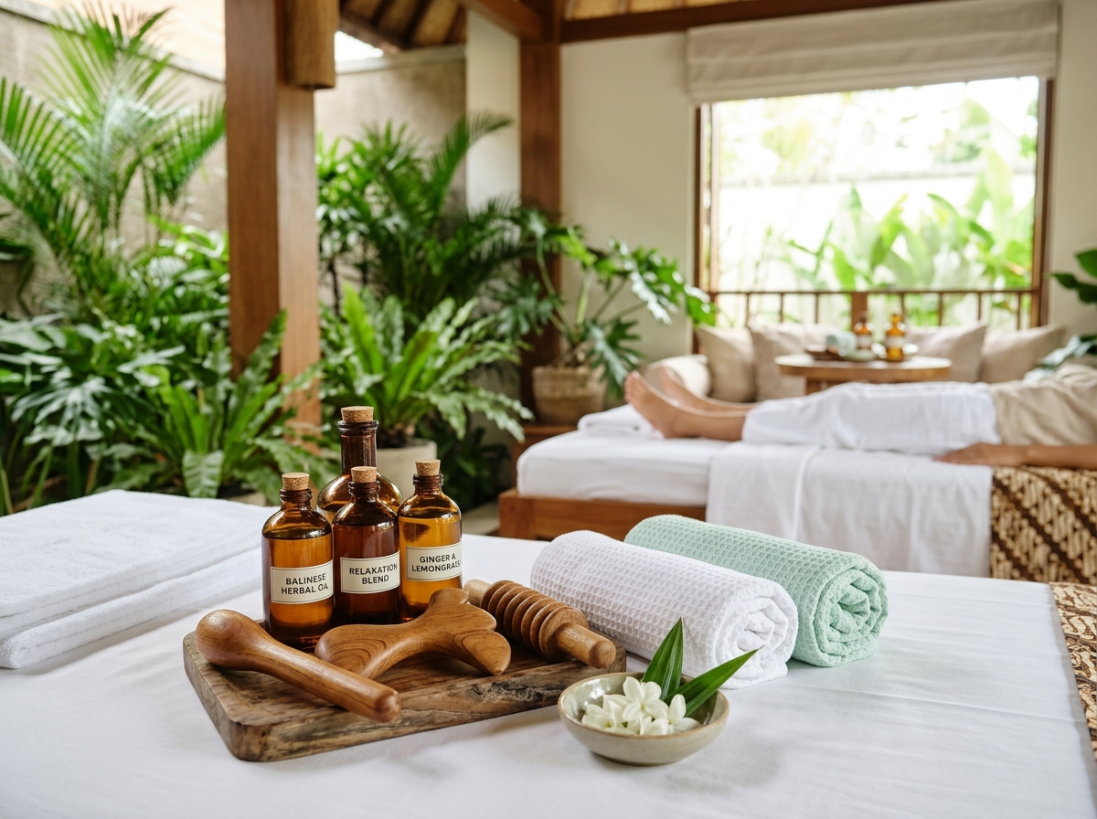 Pijat Tradisional / Full Body Massage
